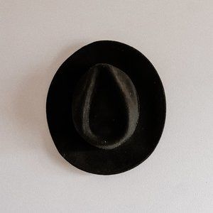 Asos Felt Black Rimmed Hat